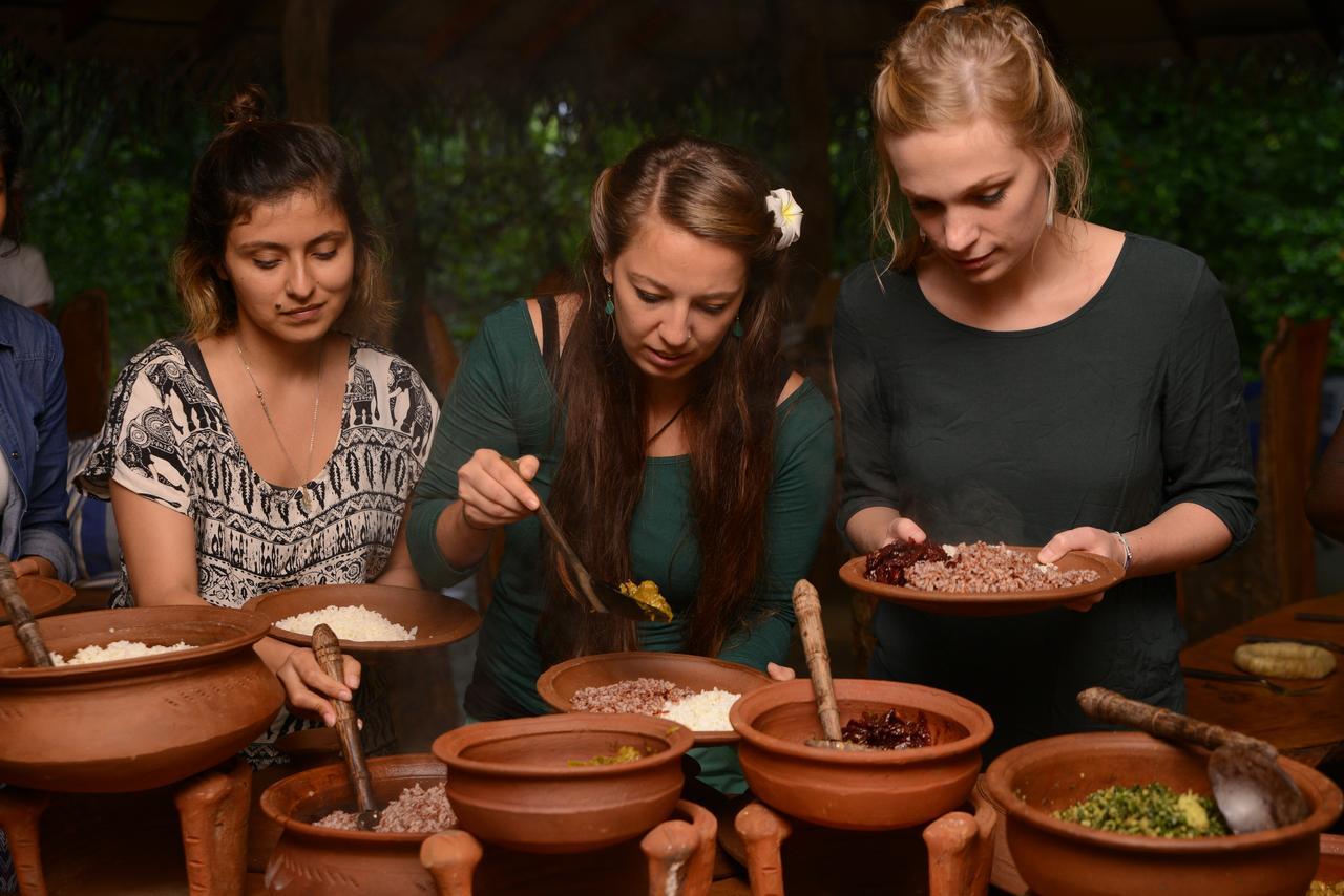 Hotel Mahagedara Wellness Retreat Avudangawa Esterno foto